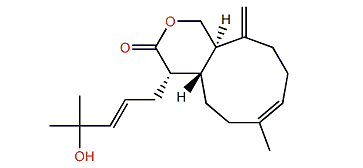 Acalycixeniolide J